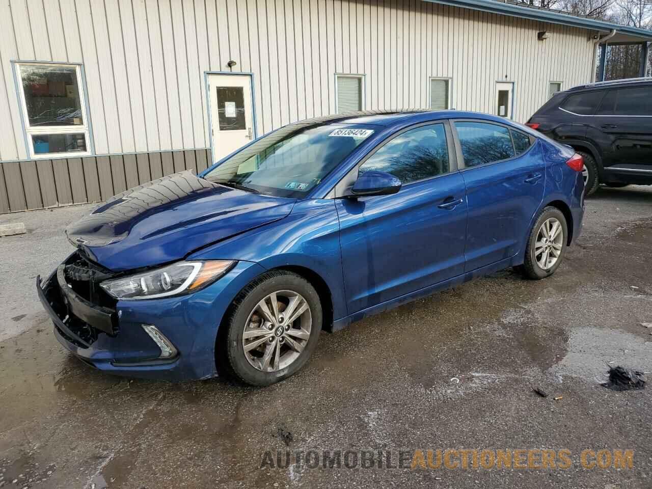 5NPD84LF2HH188553 HYUNDAI ELANTRA 2017