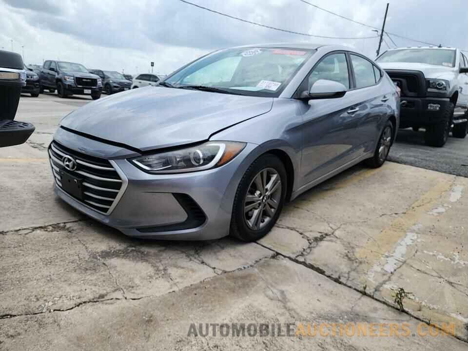 5NPD84LF2HH190254 Hyundai Elantra 2017