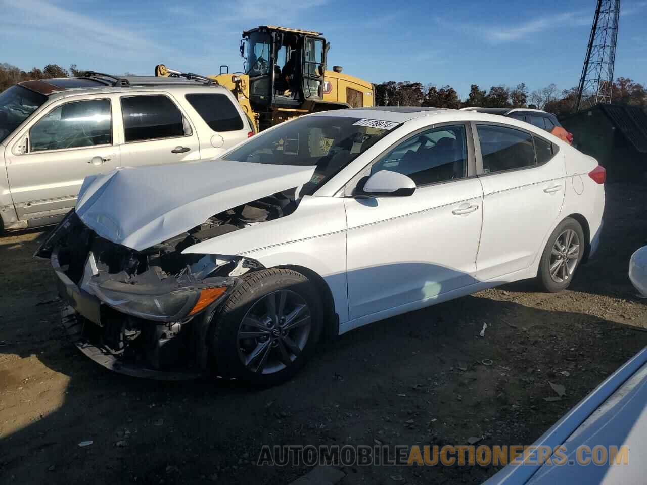 5NPD84LF2HH210194 HYUNDAI ELANTRA 2017