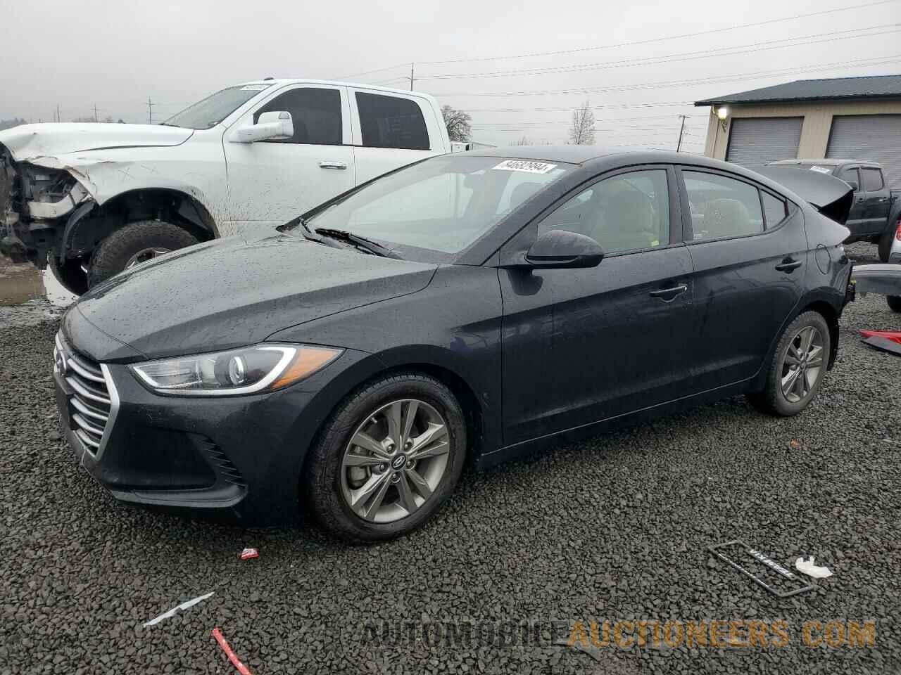 5NPD84LF2JH213943 HYUNDAI ELANTRA 2018