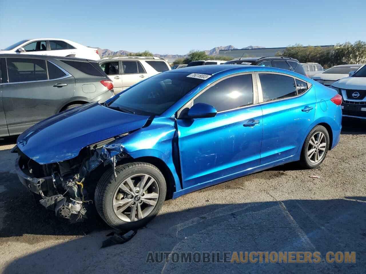 5NPD84LF2JH214980 HYUNDAI ELANTRA 2018