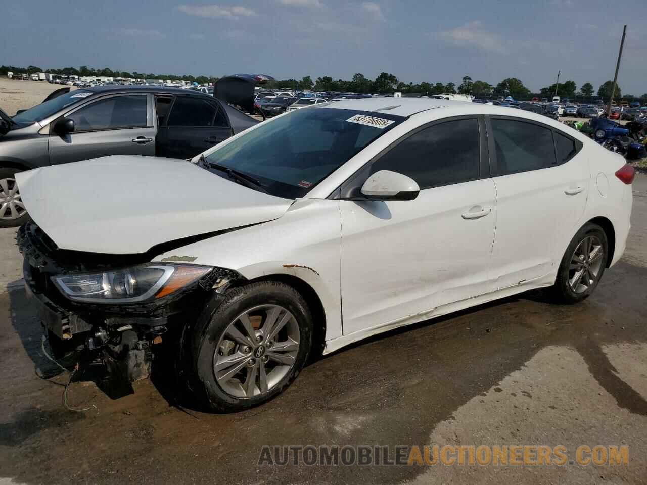 5NPD84LF2JH216034 HYUNDAI ELANTRA 2018