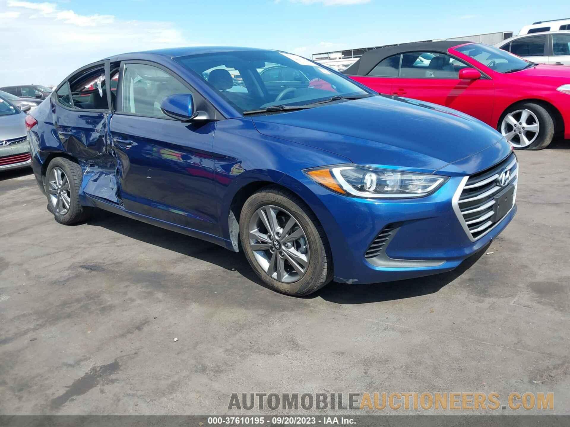 5NPD84LF2JH217457 HYUNDAI ELANTRA 2018