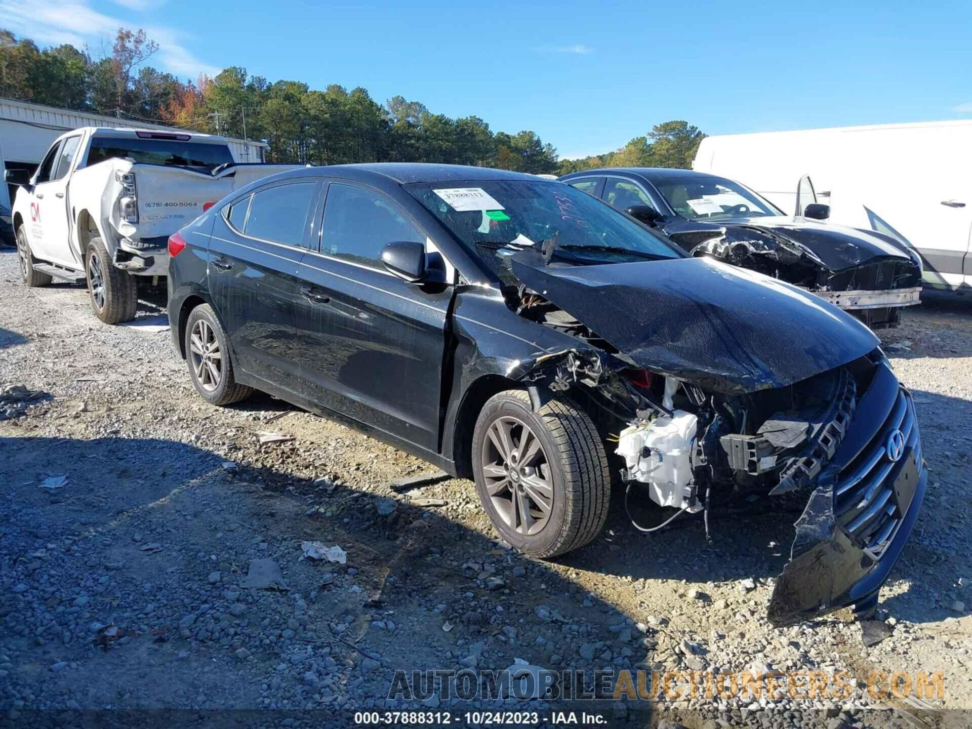 5NPD84LF2JH217538 HYUNDAI ELANTRA 2018