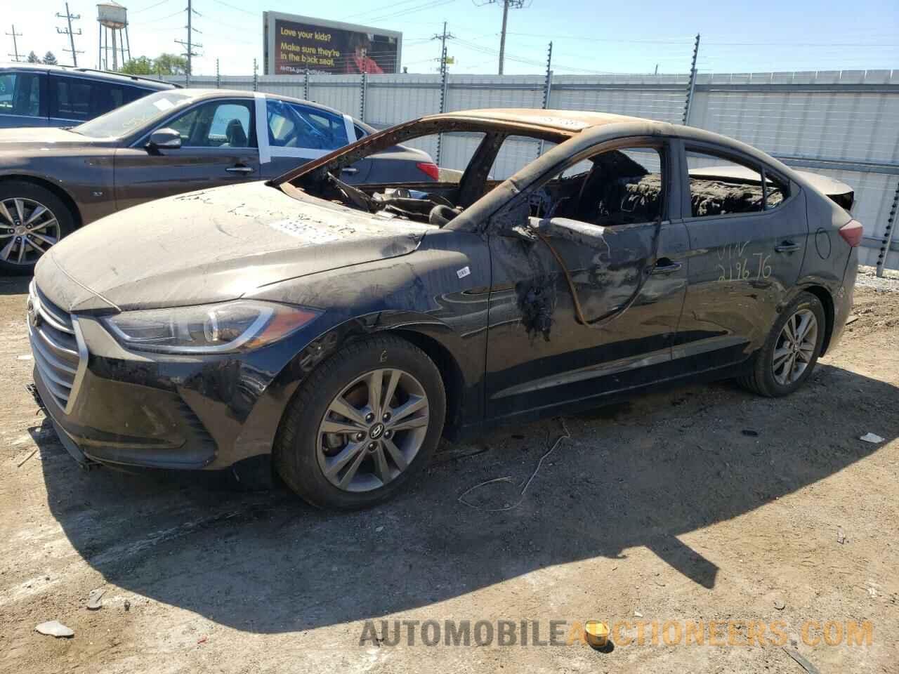 5NPD84LF2JH219676 HYUNDAI ELANTRA 2018