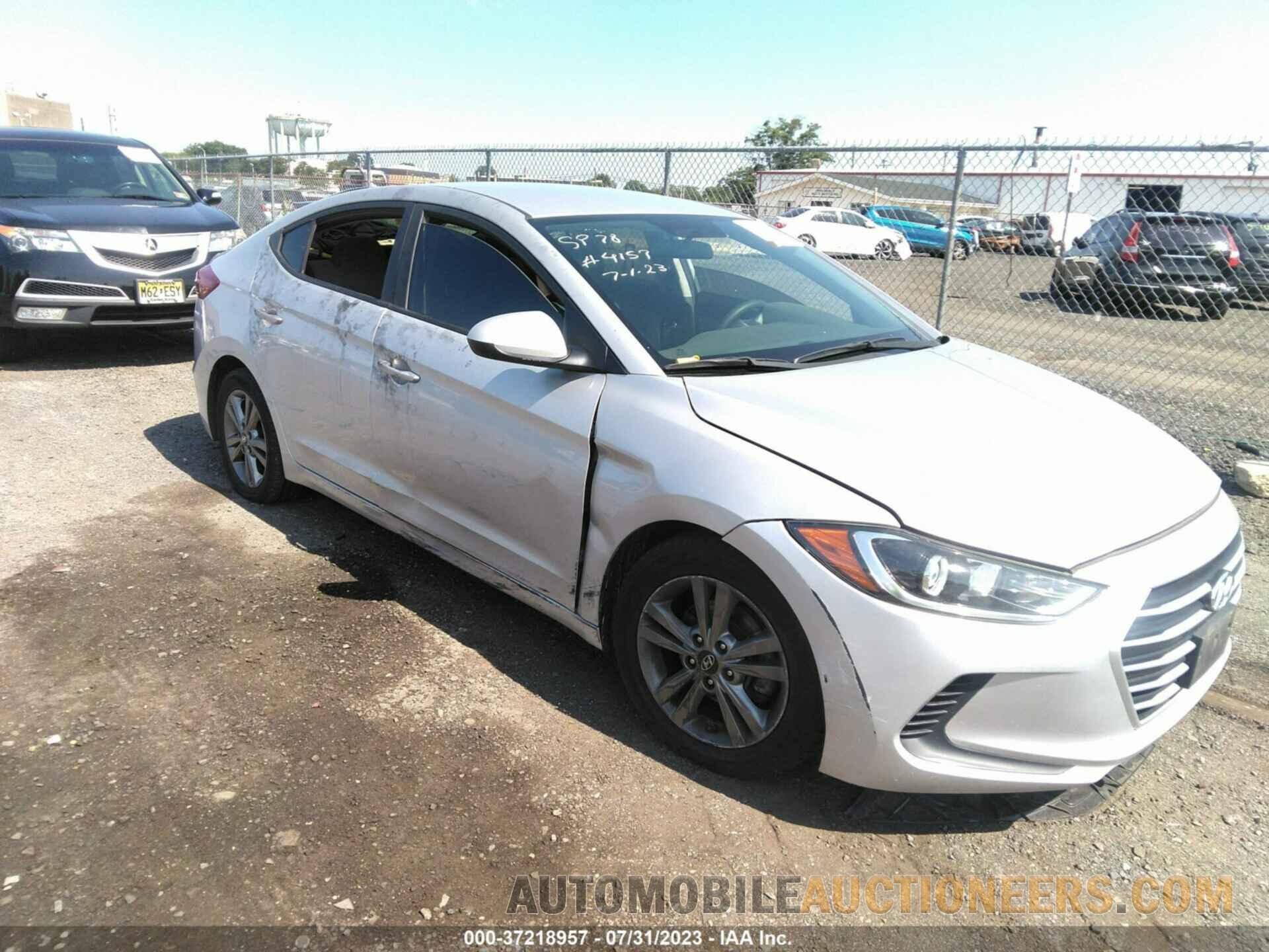 5NPD84LF2JH220276 HYUNDAI ELANTRA 2018