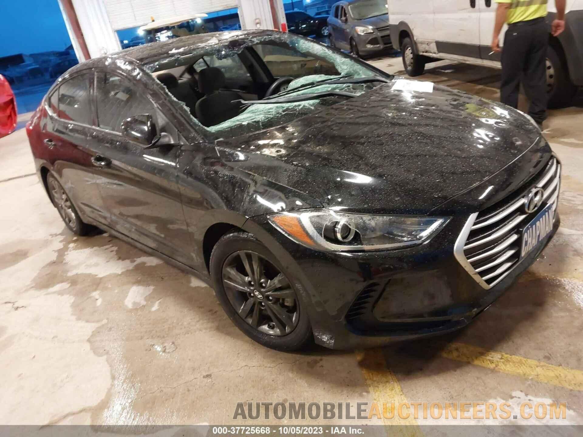 5NPD84LF2JH220455 HYUNDAI ELANTRA 2018