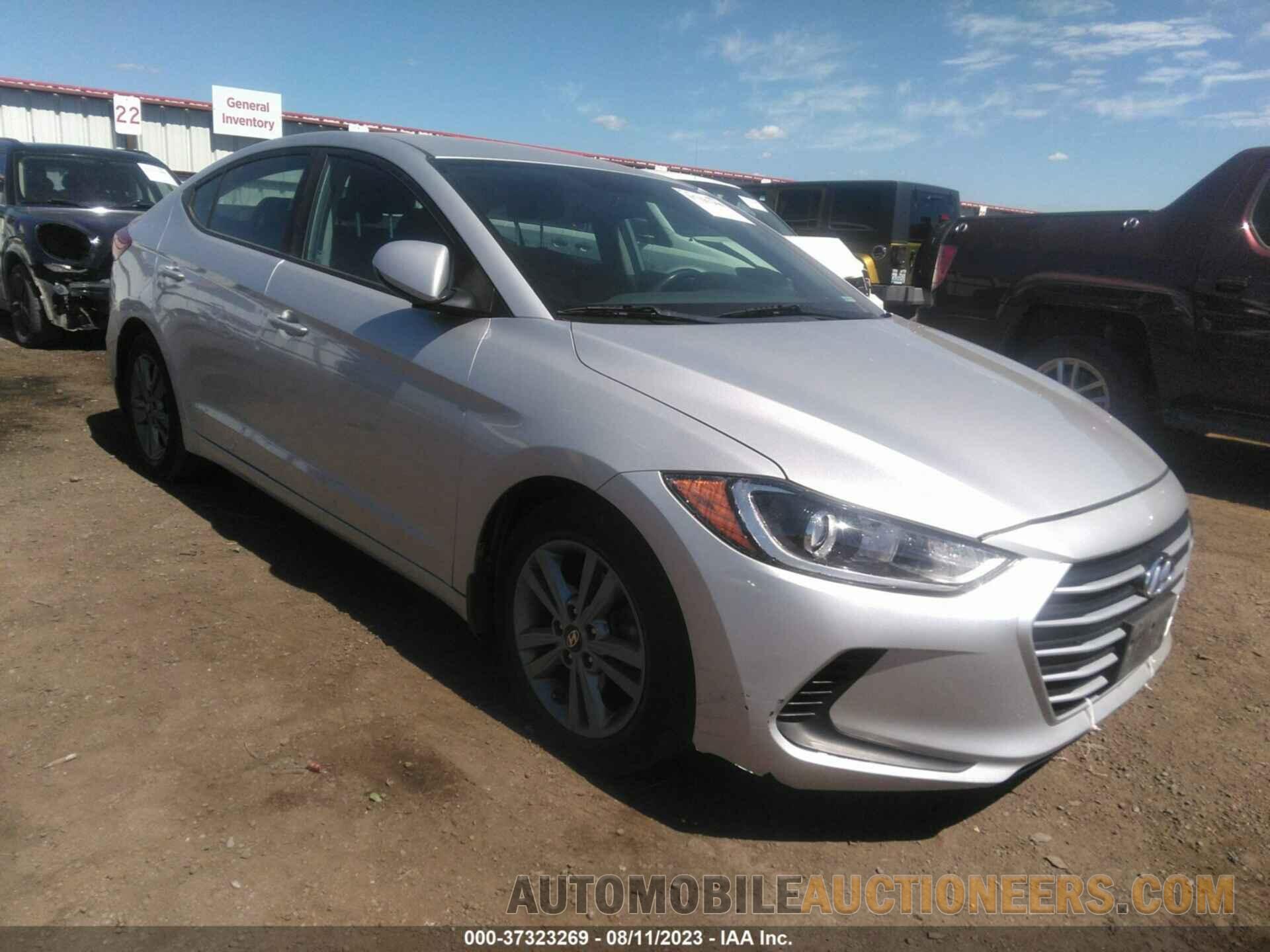 5NPD84LF2JH221279 HYUNDAI ELANTRA 2018