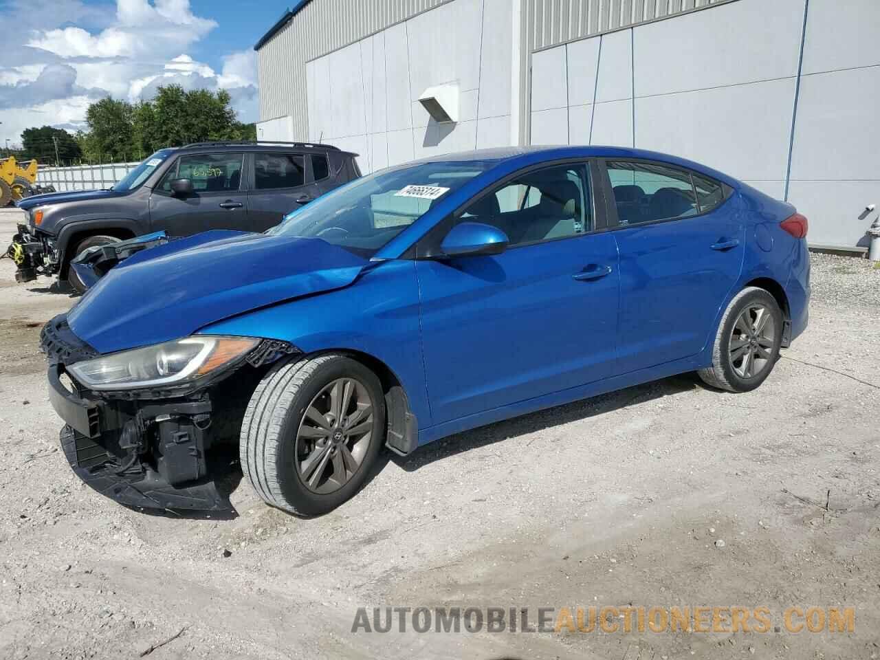 5NPD84LF2JH221752 HYUNDAI ELANTRA 2018