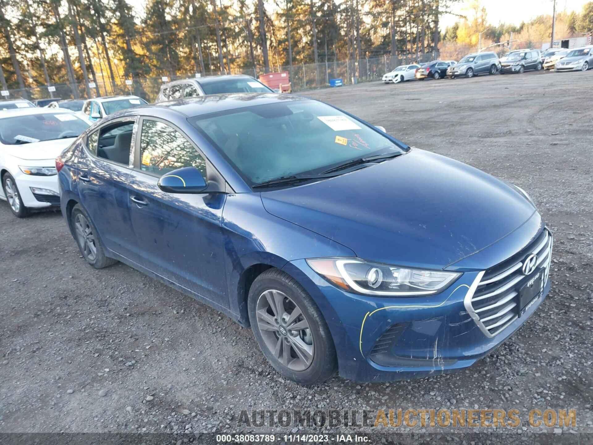 5NPD84LF2JH221928 HYUNDAI ELANTRA 2018