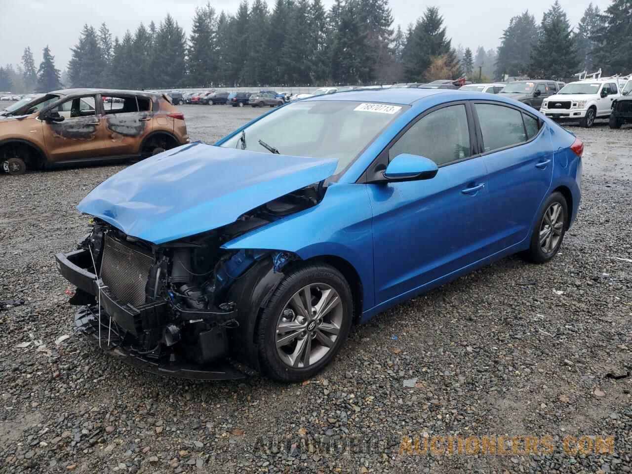 5NPD84LF2JH222240 HYUNDAI ELANTRA 2018