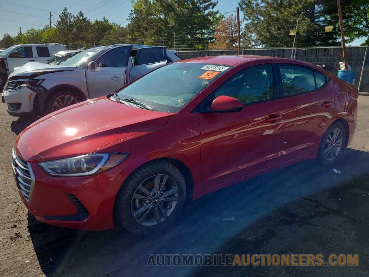 5NPD84LF2JH223758 HYUNDAI ELANTRA 2018