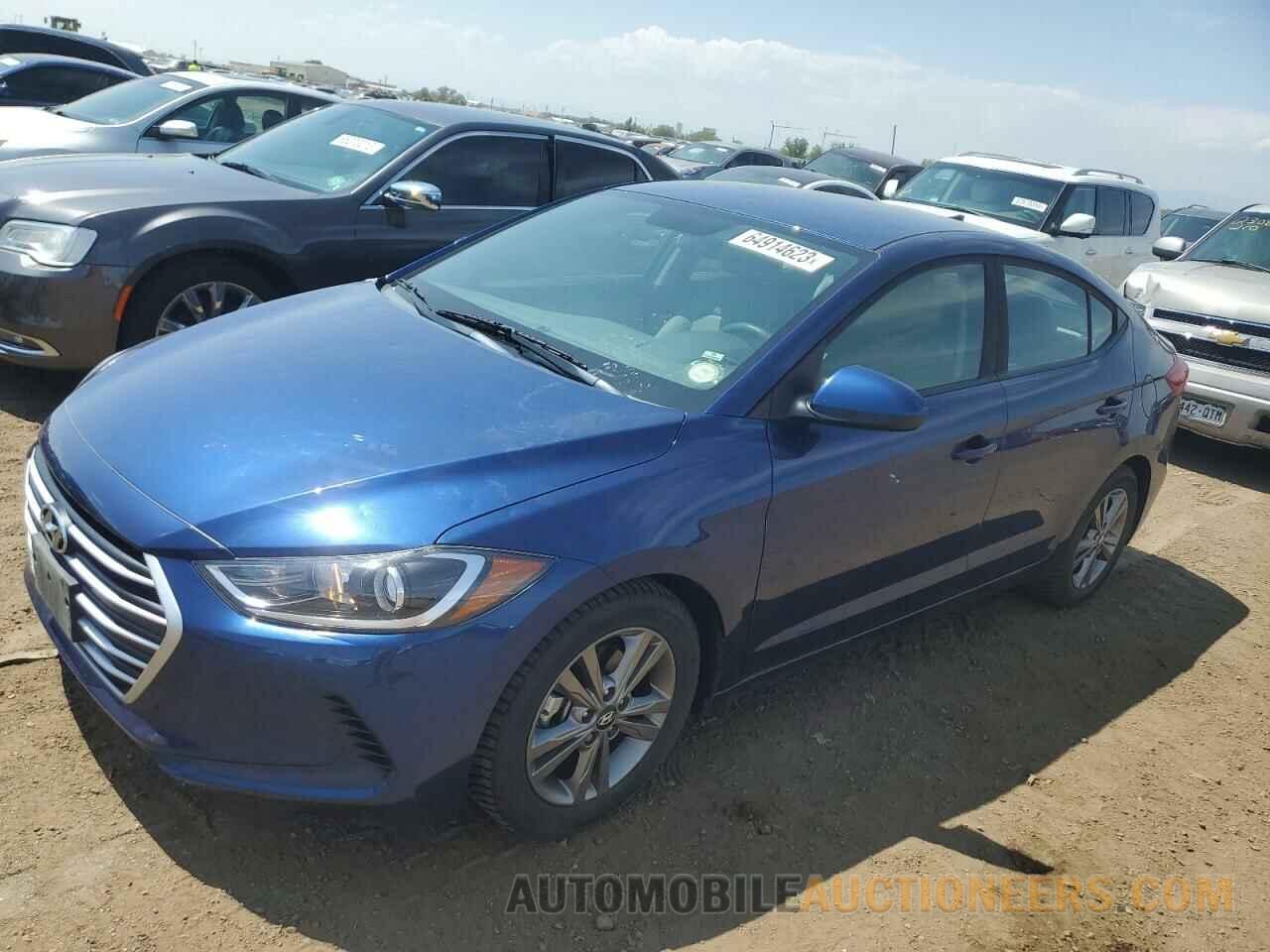 5NPD84LF2JH225333 HYUNDAI ELANTRA 2018