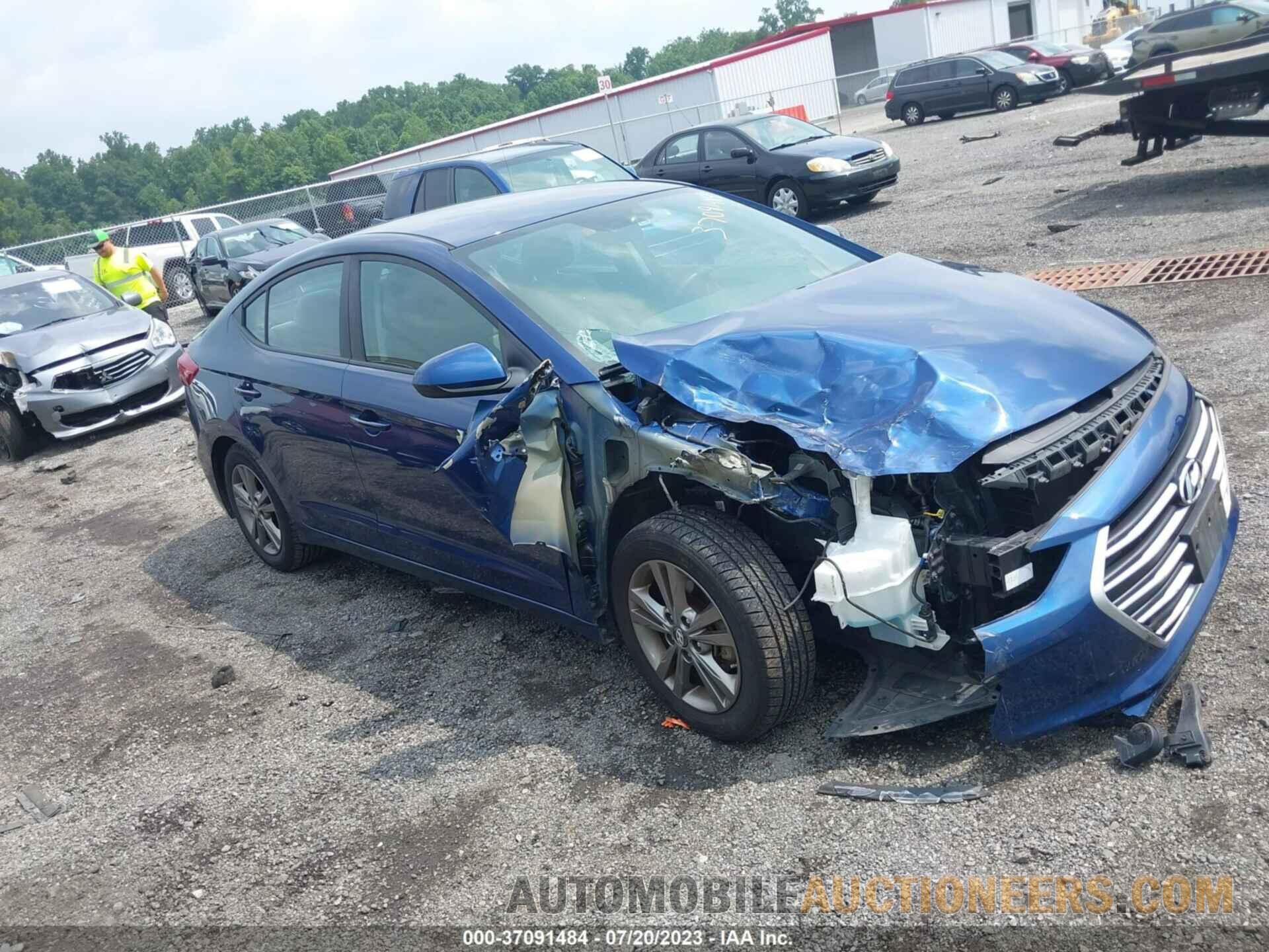 5NPD84LF2JH225493 HYUNDAI ELANTRA 2018