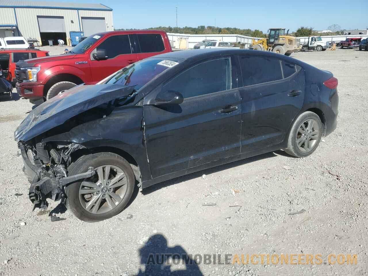 5NPD84LF2JH226577 HYUNDAI ELANTRA 2018