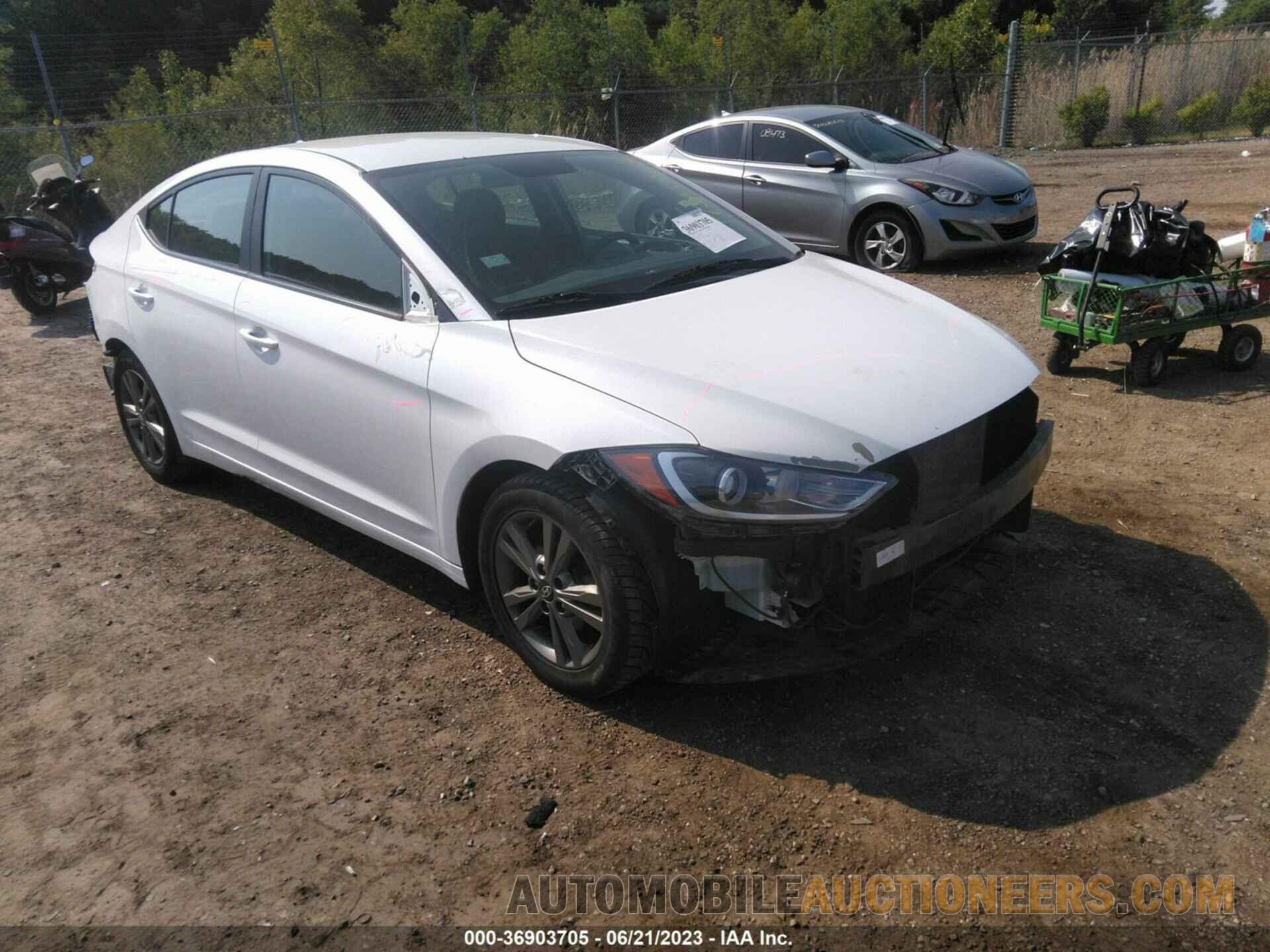 5NPD84LF2JH227552 HYUNDAI ELANTRA 2018