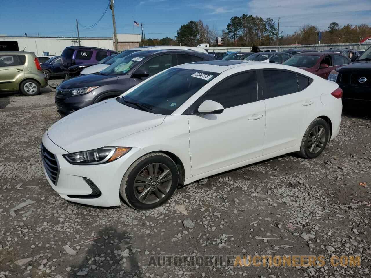 5NPD84LF2JH228829 HYUNDAI ELANTRA 2018