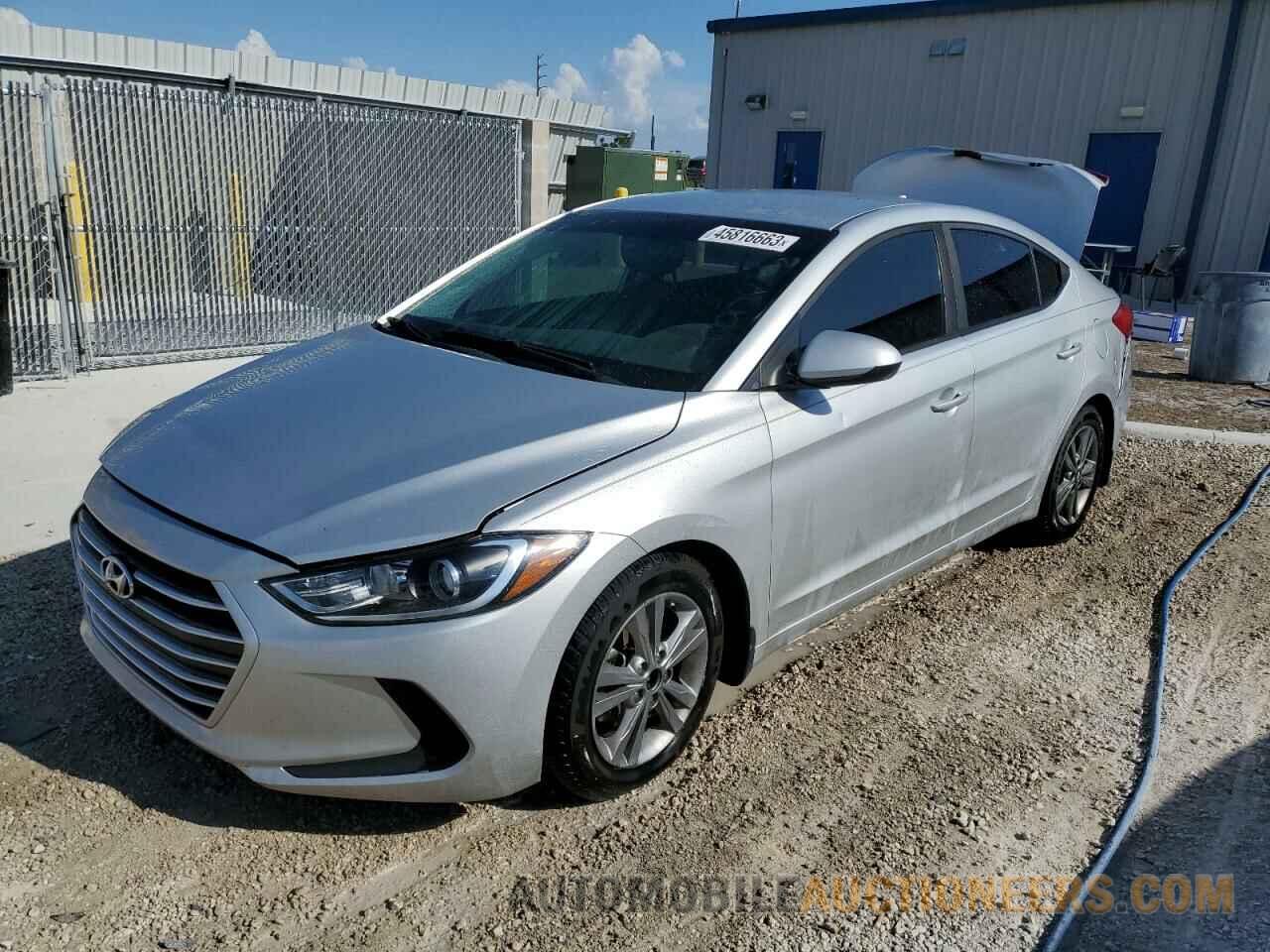 5NPD84LF2JH230063 HYUNDAI ELANTRA 2018