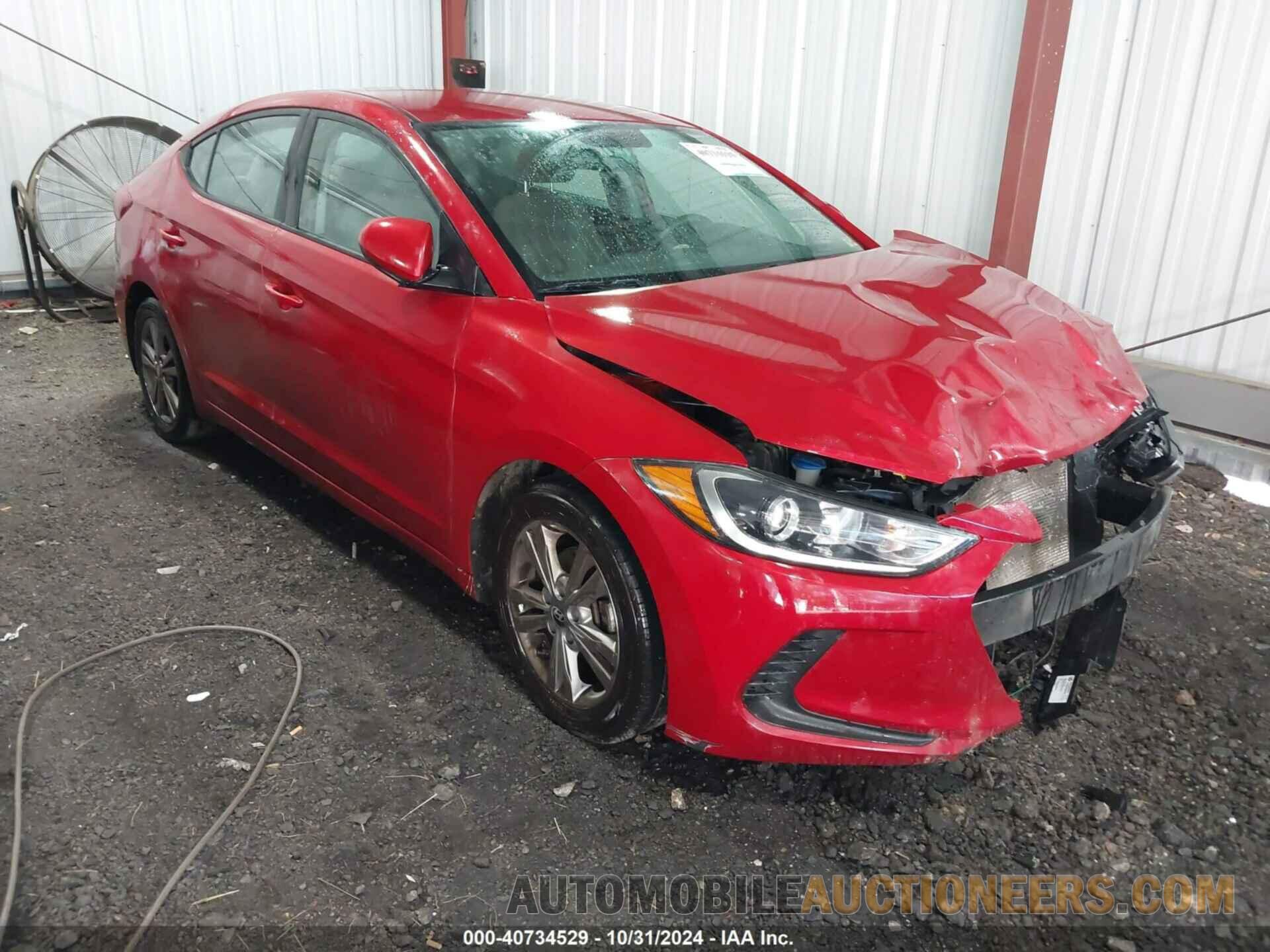 5NPD84LF2JH230693 HYUNDAI ELANTRA 2018