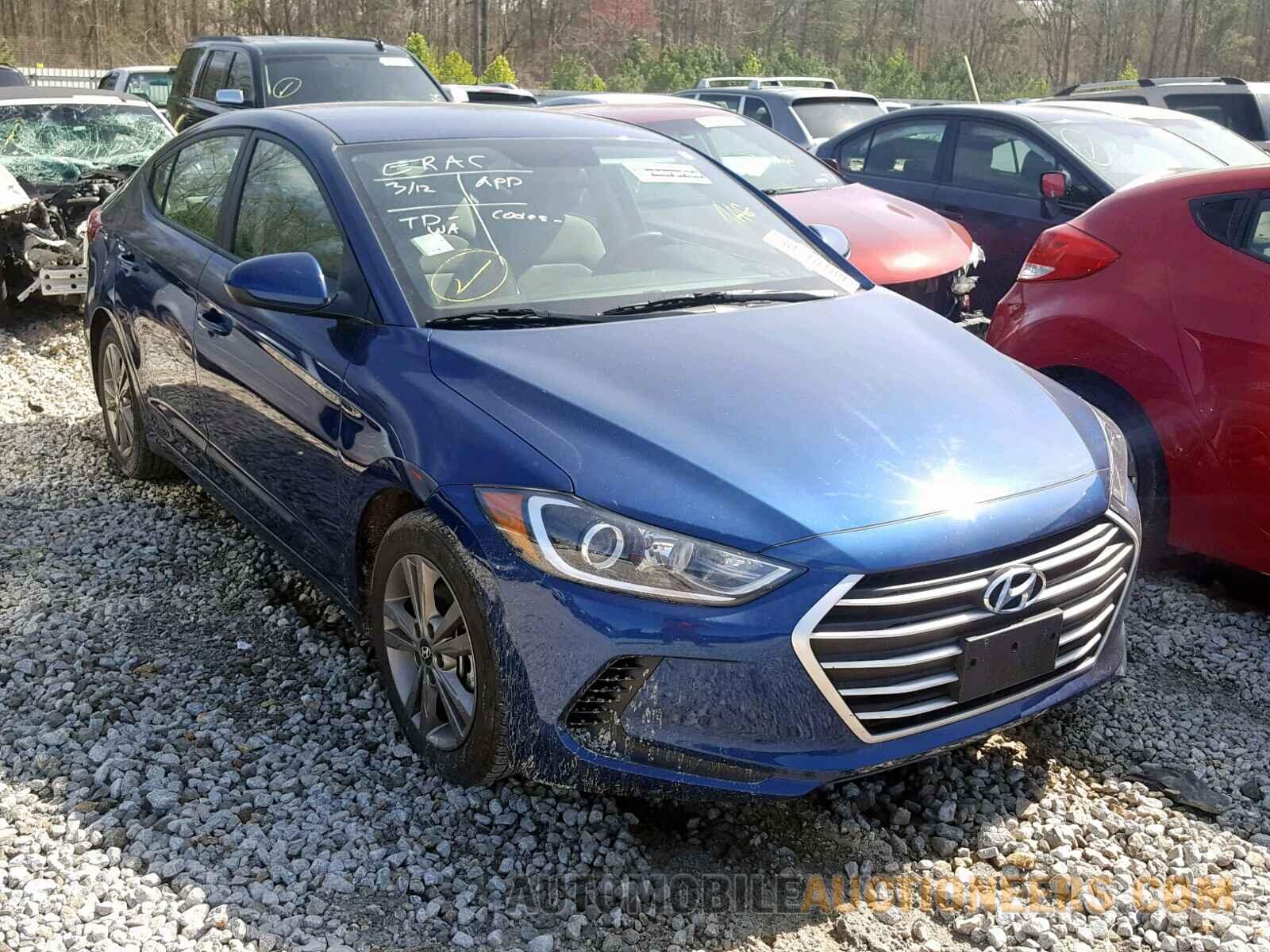 5NPD84LF2JH231276 HYUNDAI ELANTRA 2018