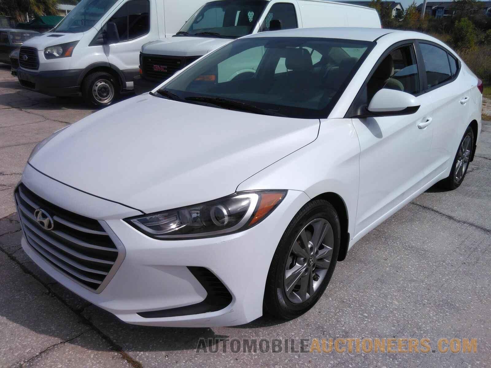 5NPD84LF2JH232993 Hyundai Elantra 2018