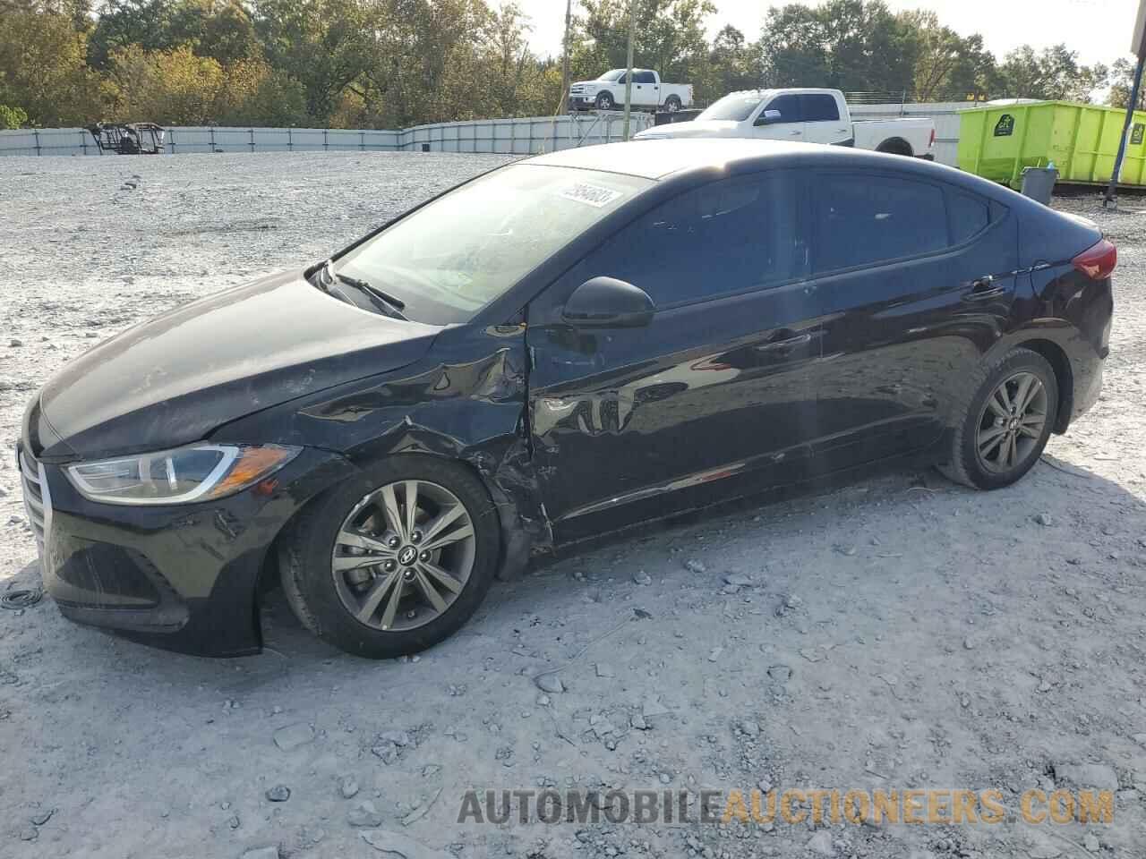 5NPD84LF2JH234436 HYUNDAI ELANTRA 2018