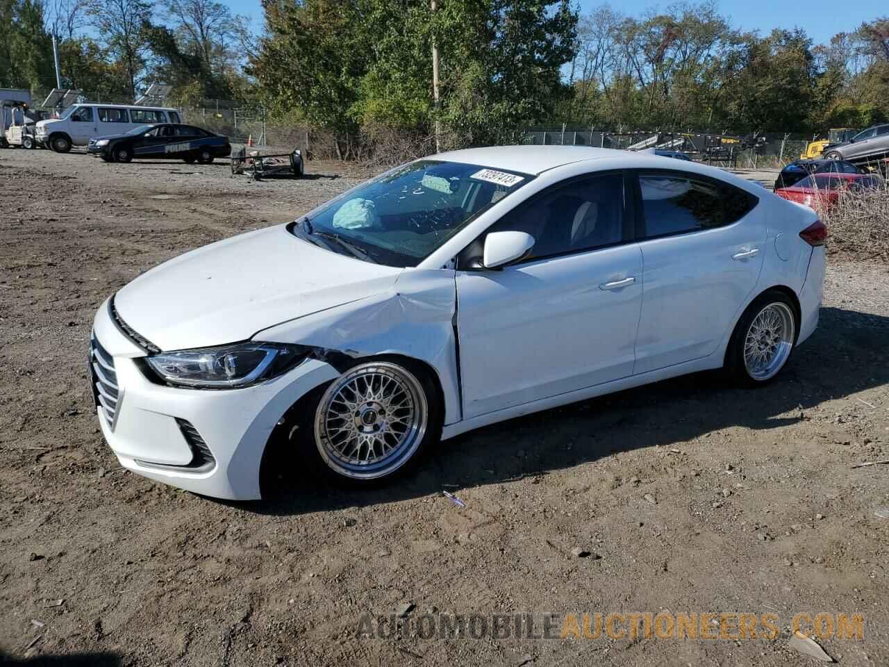 5NPD84LF2JH234937 HYUNDAI ELANTRA 2018