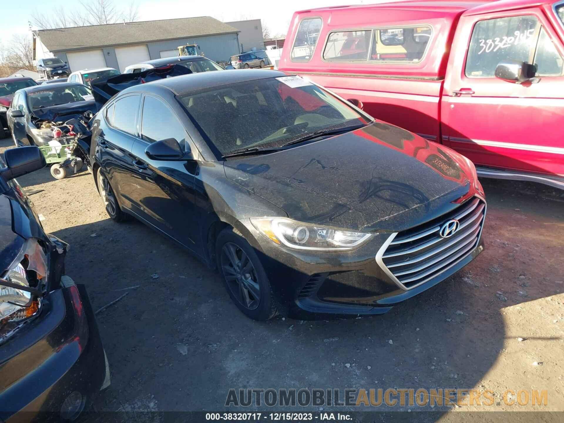 5NPD84LF2JH235604 HYUNDAI ELANTRA 2018