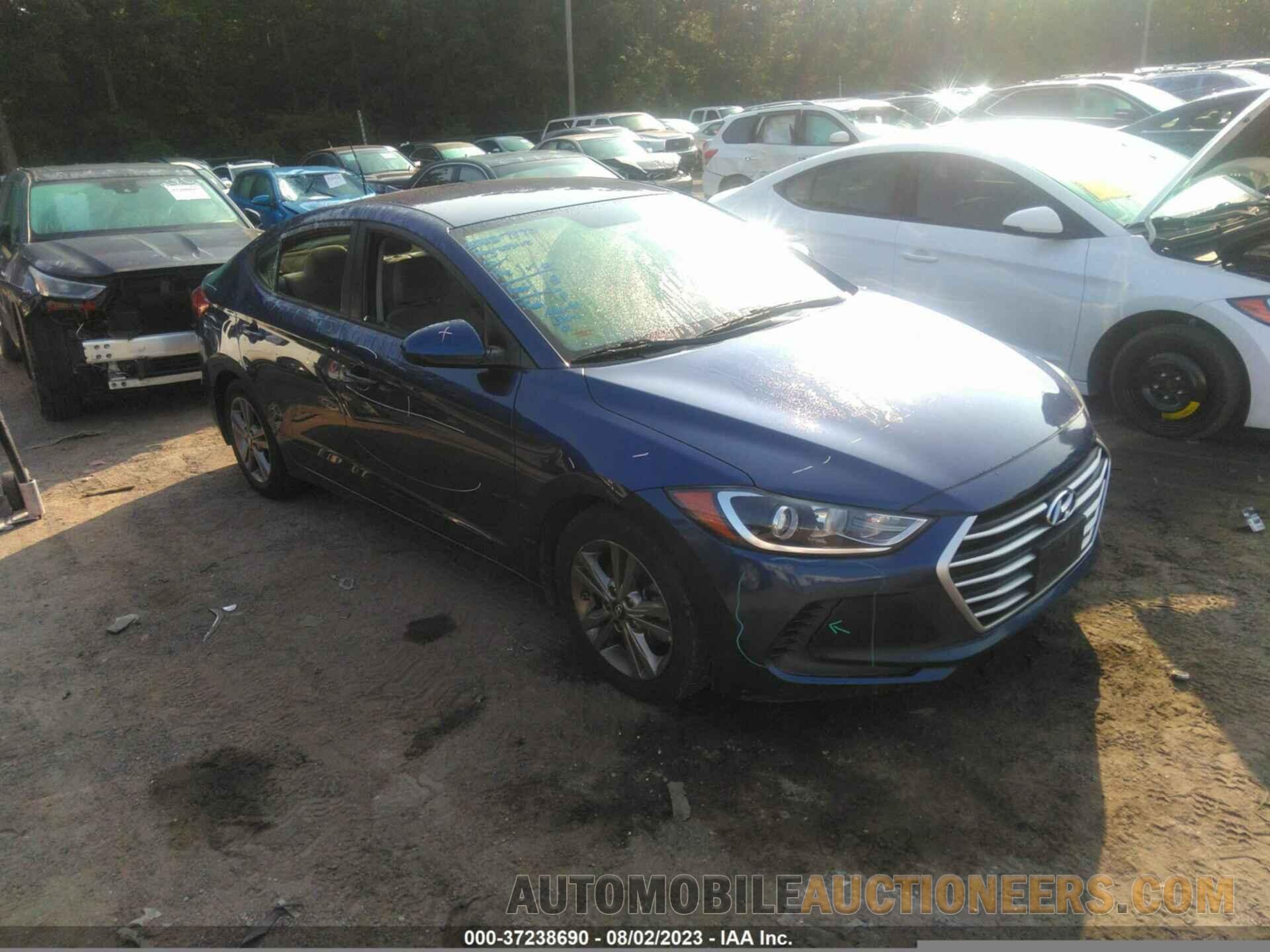 5NPD84LF2JH236803 HYUNDAI ELANTRA 2018