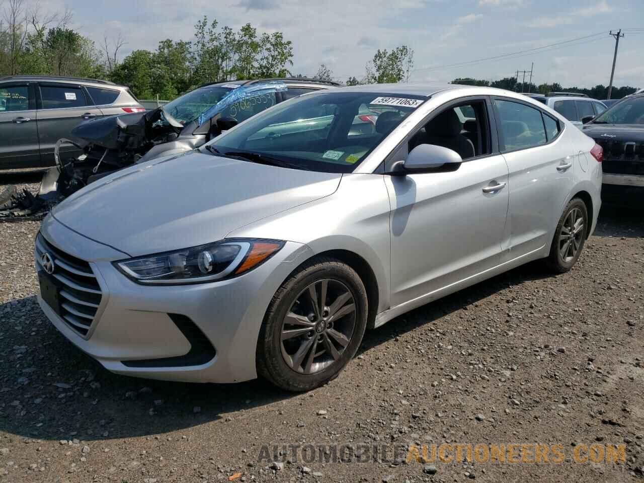 5NPD84LF2JH237045 HYUNDAI ELANTRA 2018