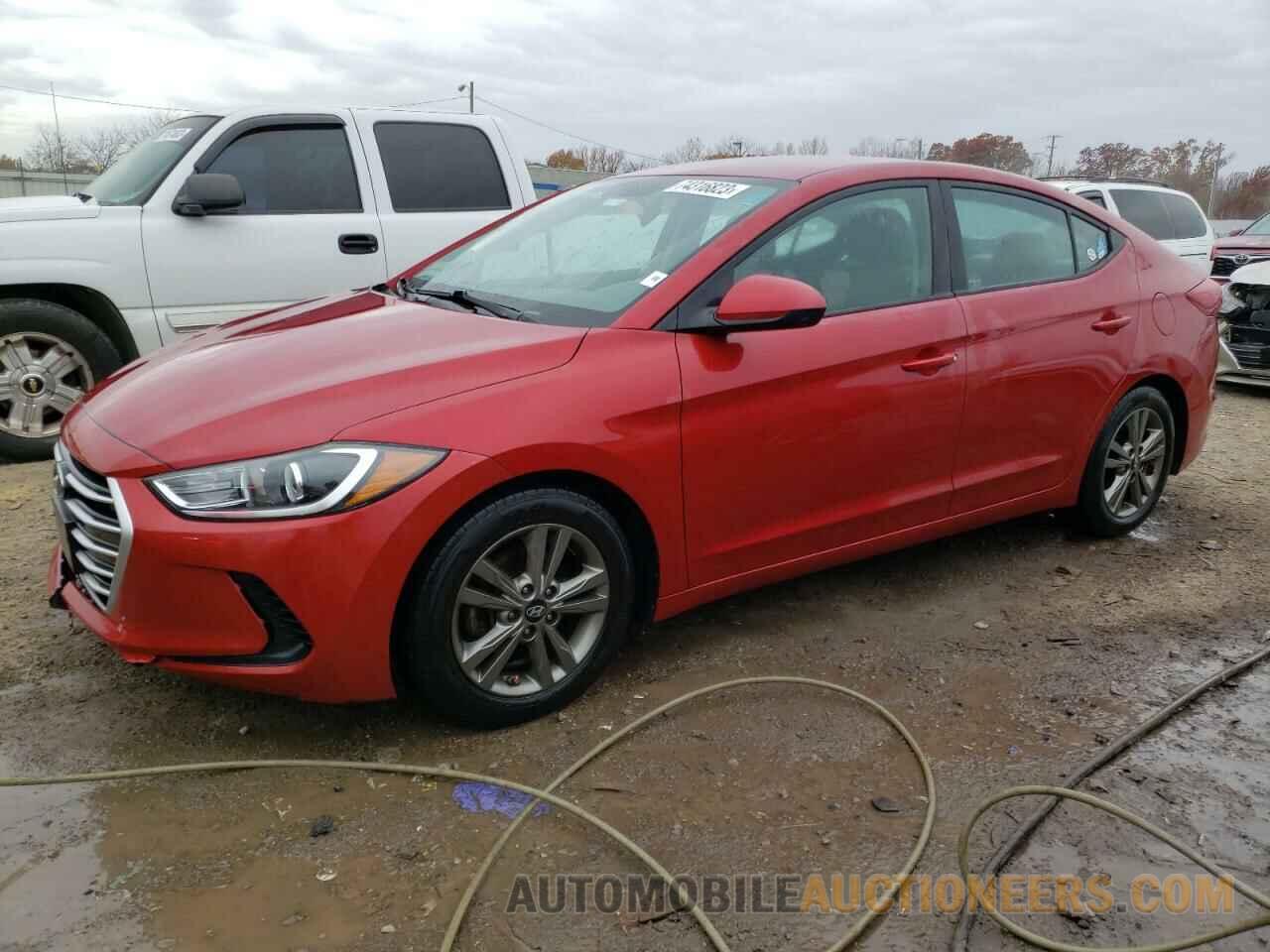 5NPD84LF2JH238387 HYUNDAI ELANTRA 2018