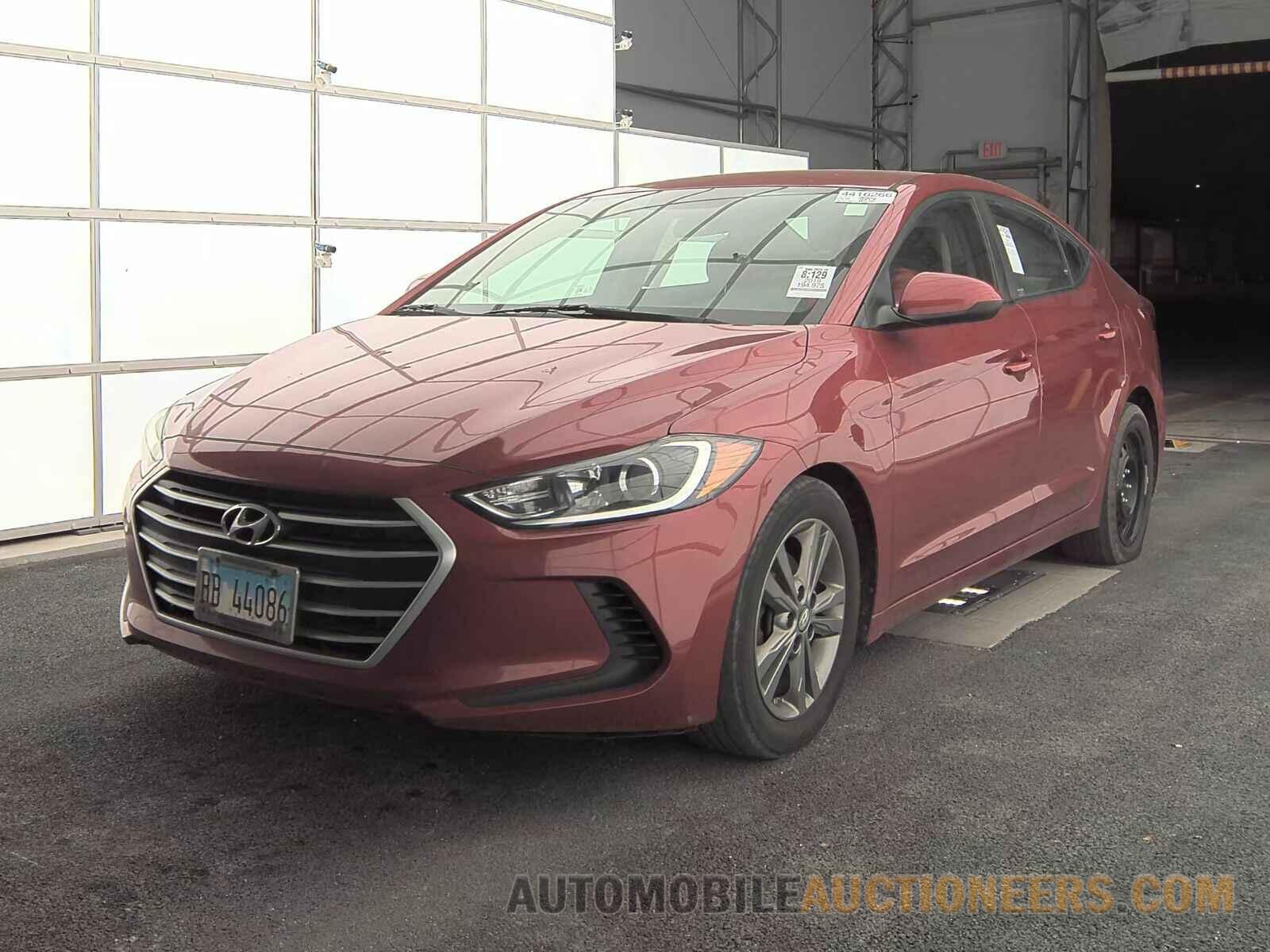 5NPD84LF2JH239202 Hyundai Elantra 2018