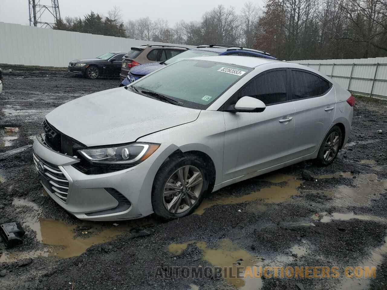 5NPD84LF2JH240012 HYUNDAI ELANTRA 2018