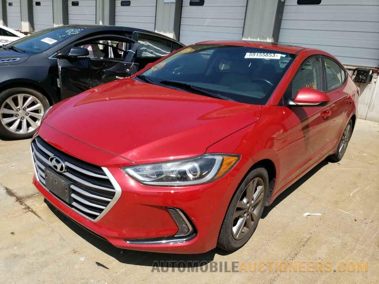 5NPD84LF2JH240060 HYUNDAI ELANTRA 2018