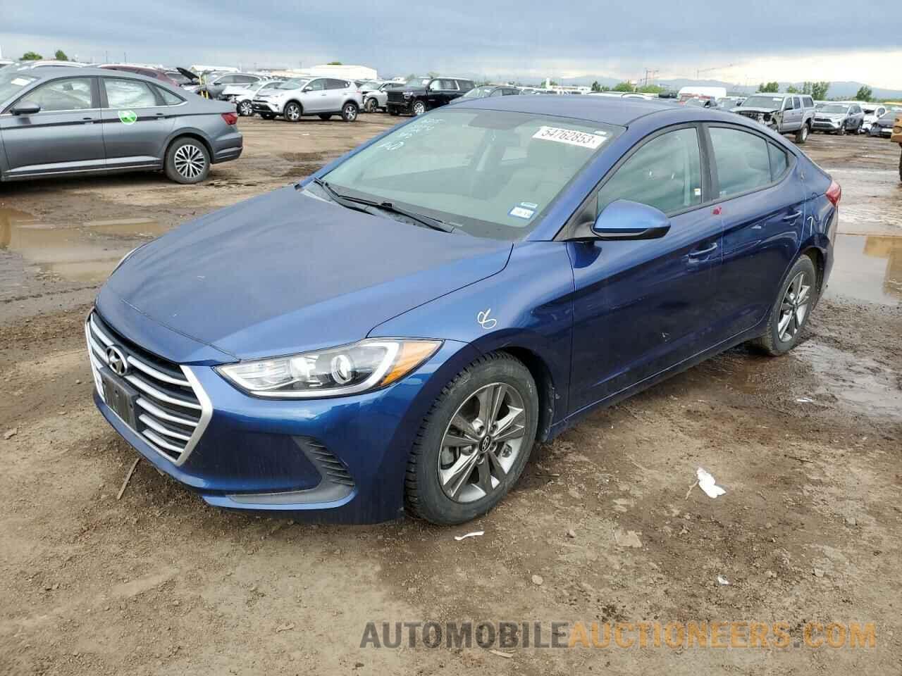 5NPD84LF2JH240267 HYUNDAI ELANTRA 2018