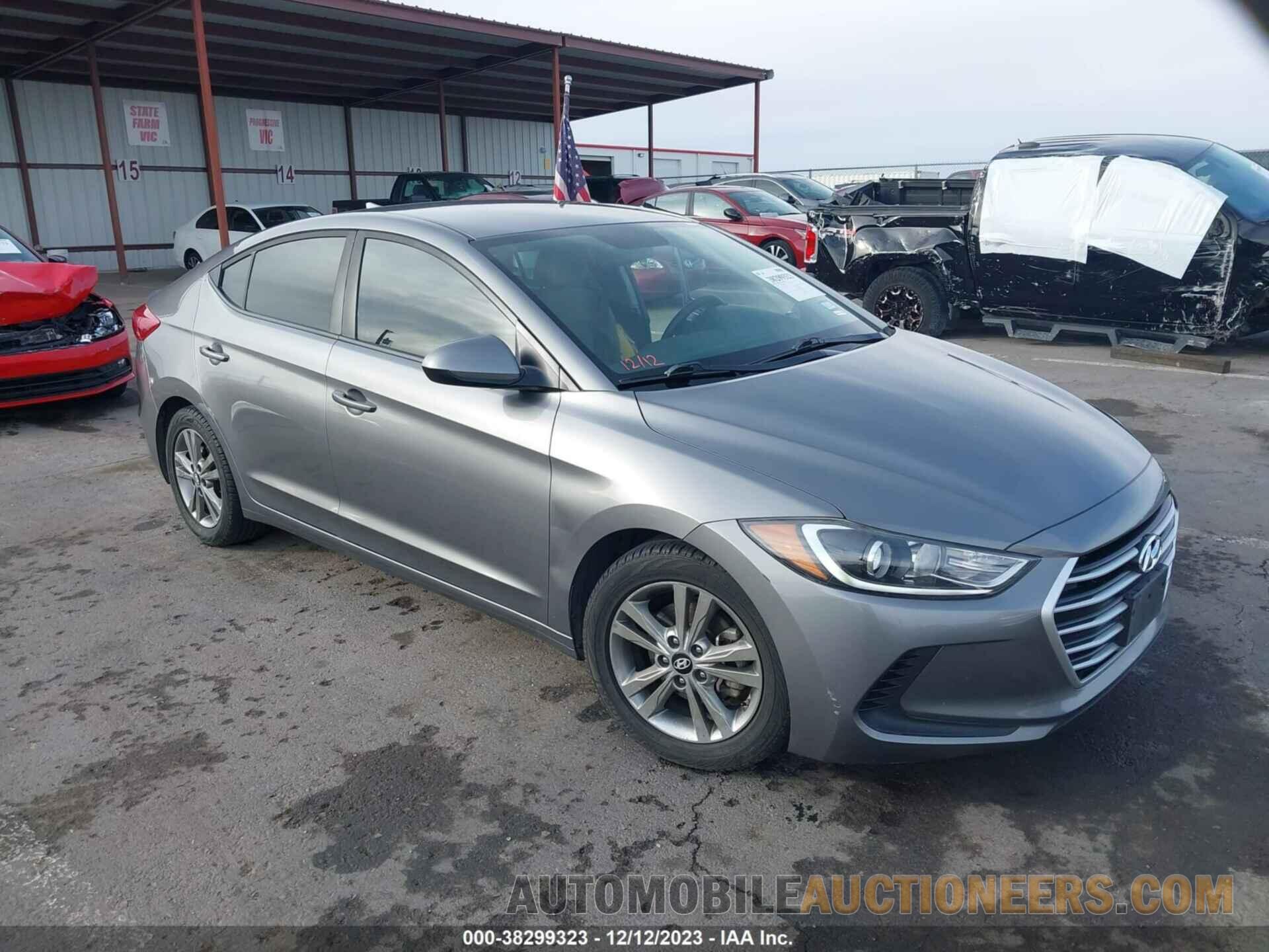 5NPD84LF2JH241399 HYUNDAI ELANTRA 2018