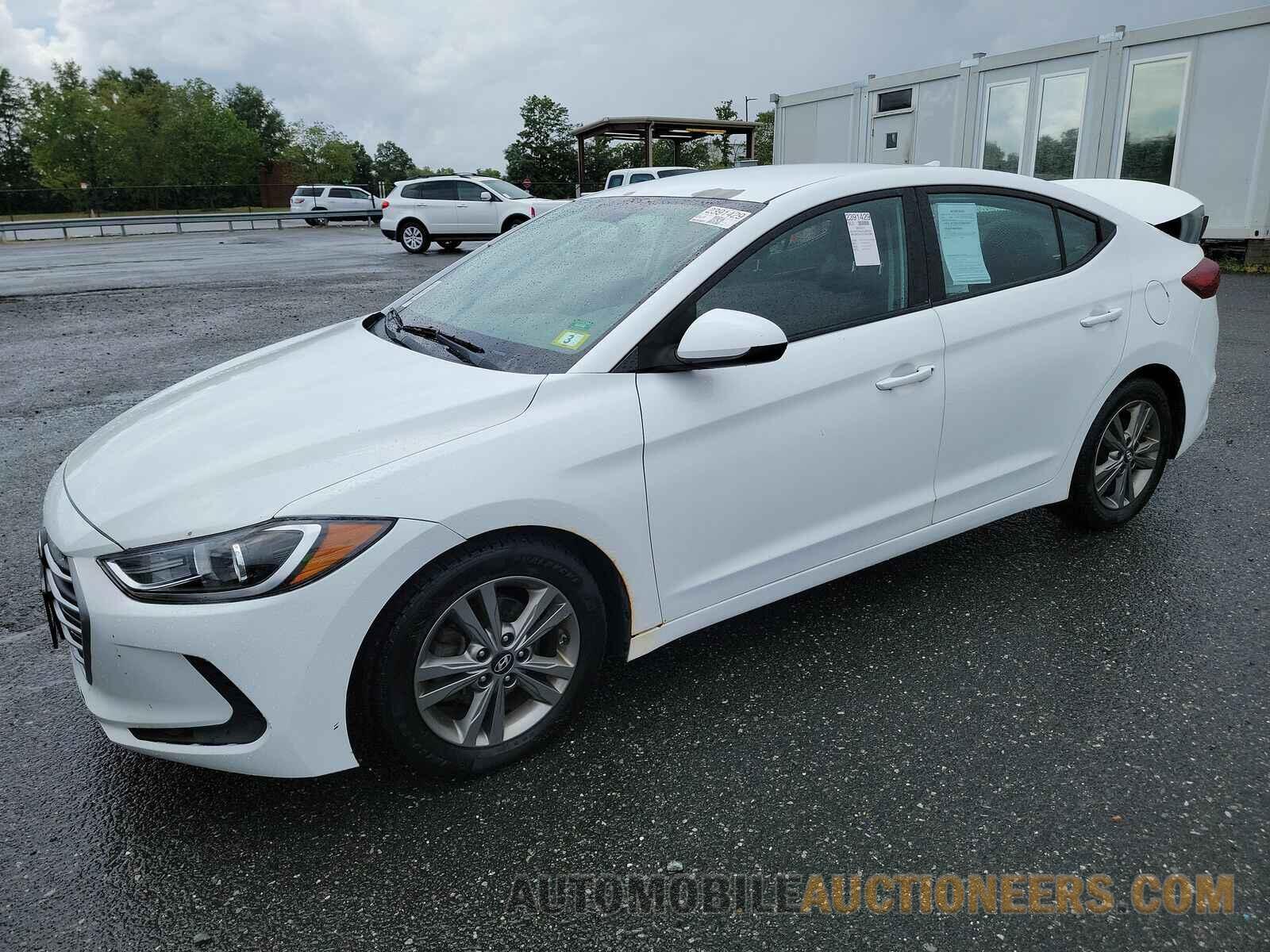 5NPD84LF2JH242388 Hyundai Elantra 2018