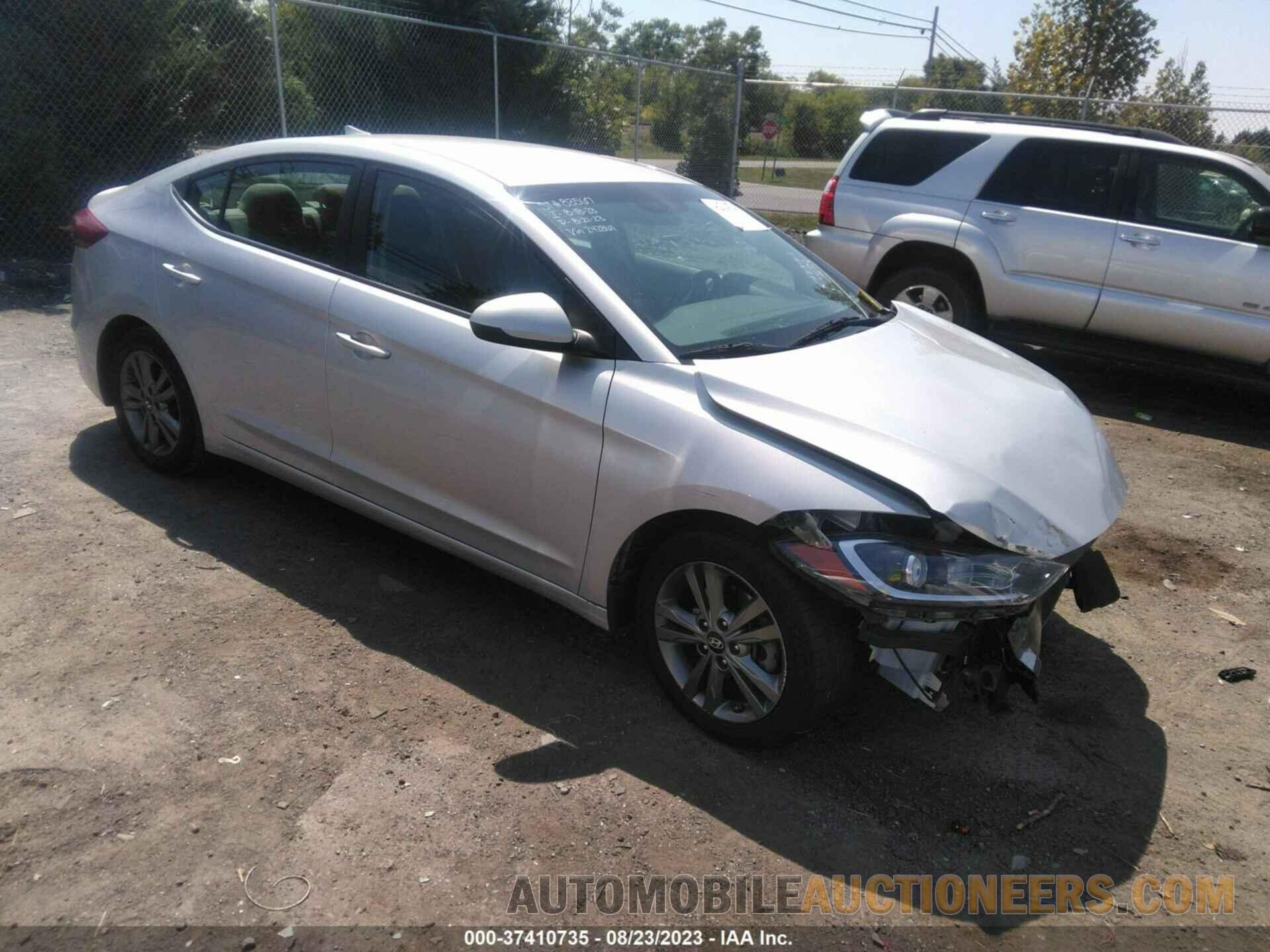 5NPD84LF2JH242861 HYUNDAI ELANTRA 2018