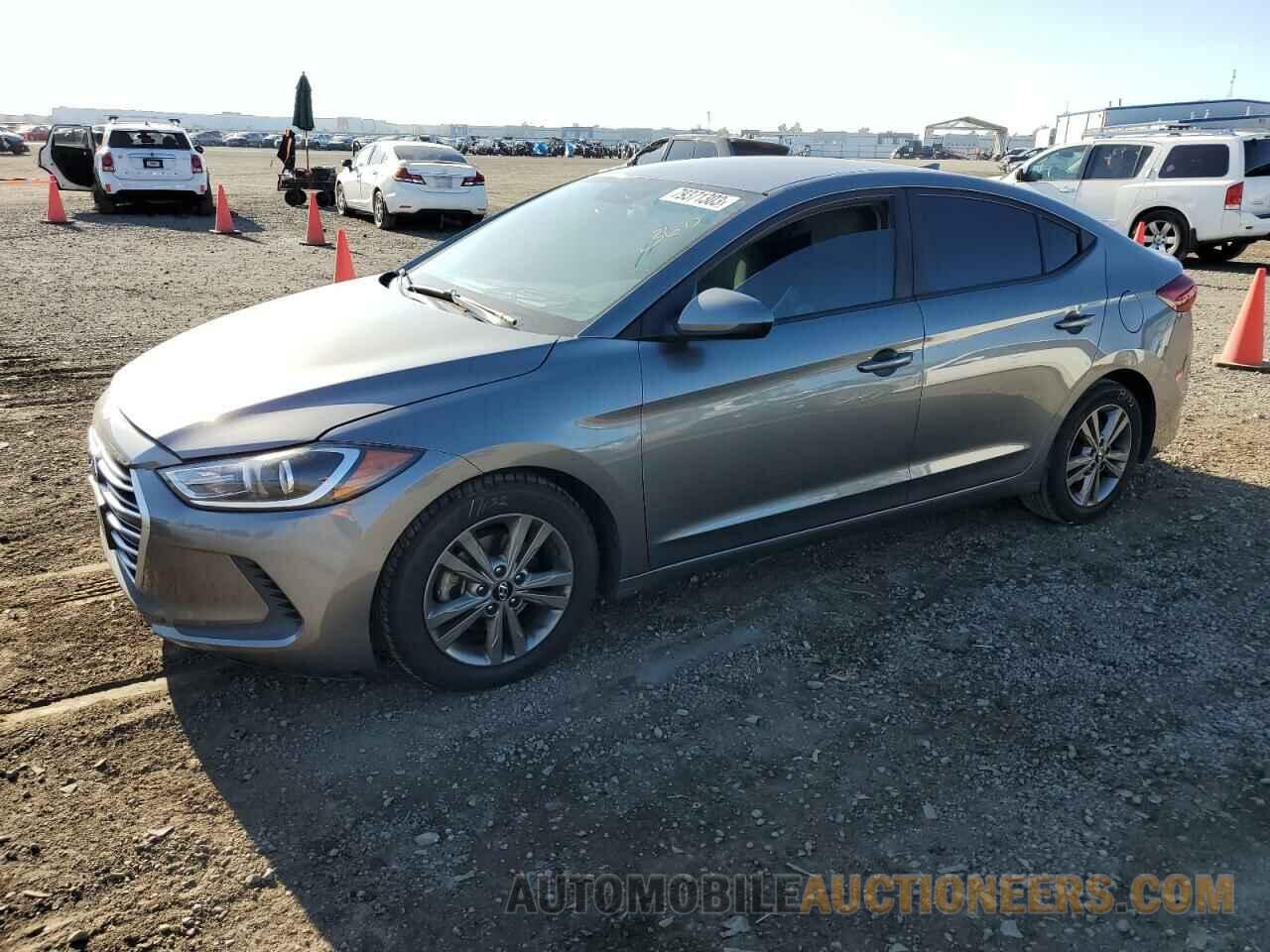 5NPD84LF2JH243878 HYUNDAI ELANTRA 2018