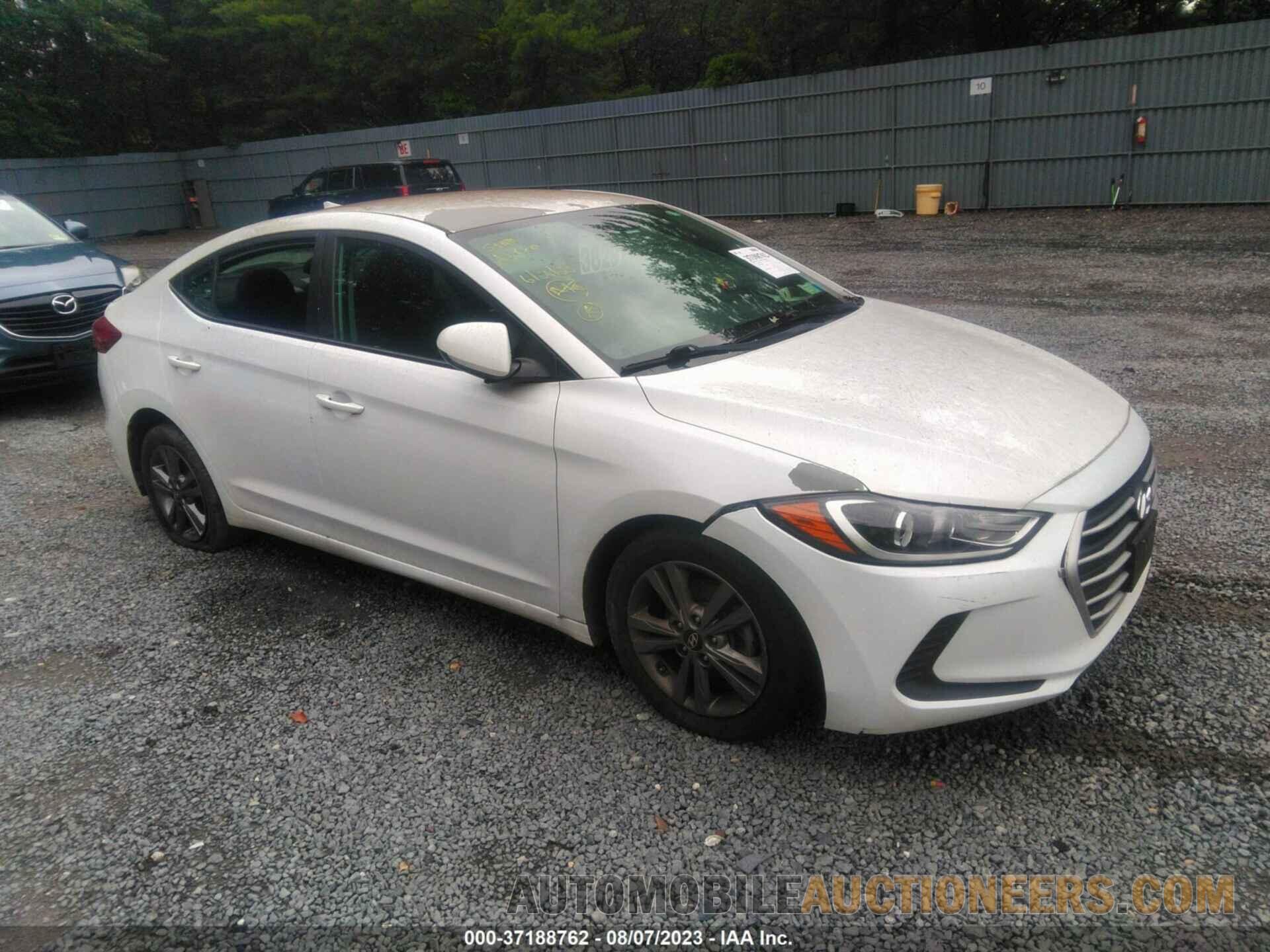 5NPD84LF2JH244691 HYUNDAI ELANTRA 2018