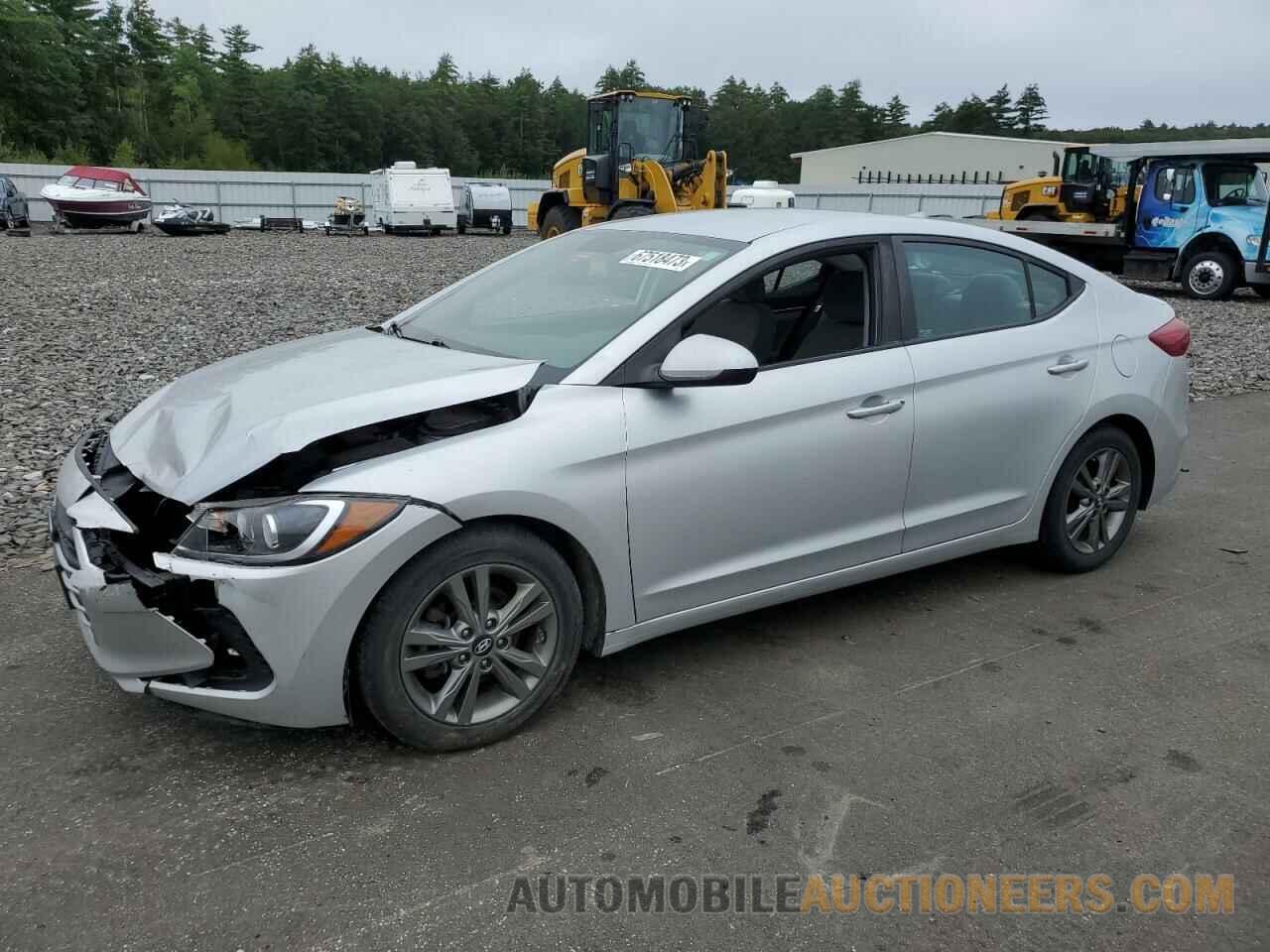 5NPD84LF2JH245016 HYUNDAI ELANTRA 2018