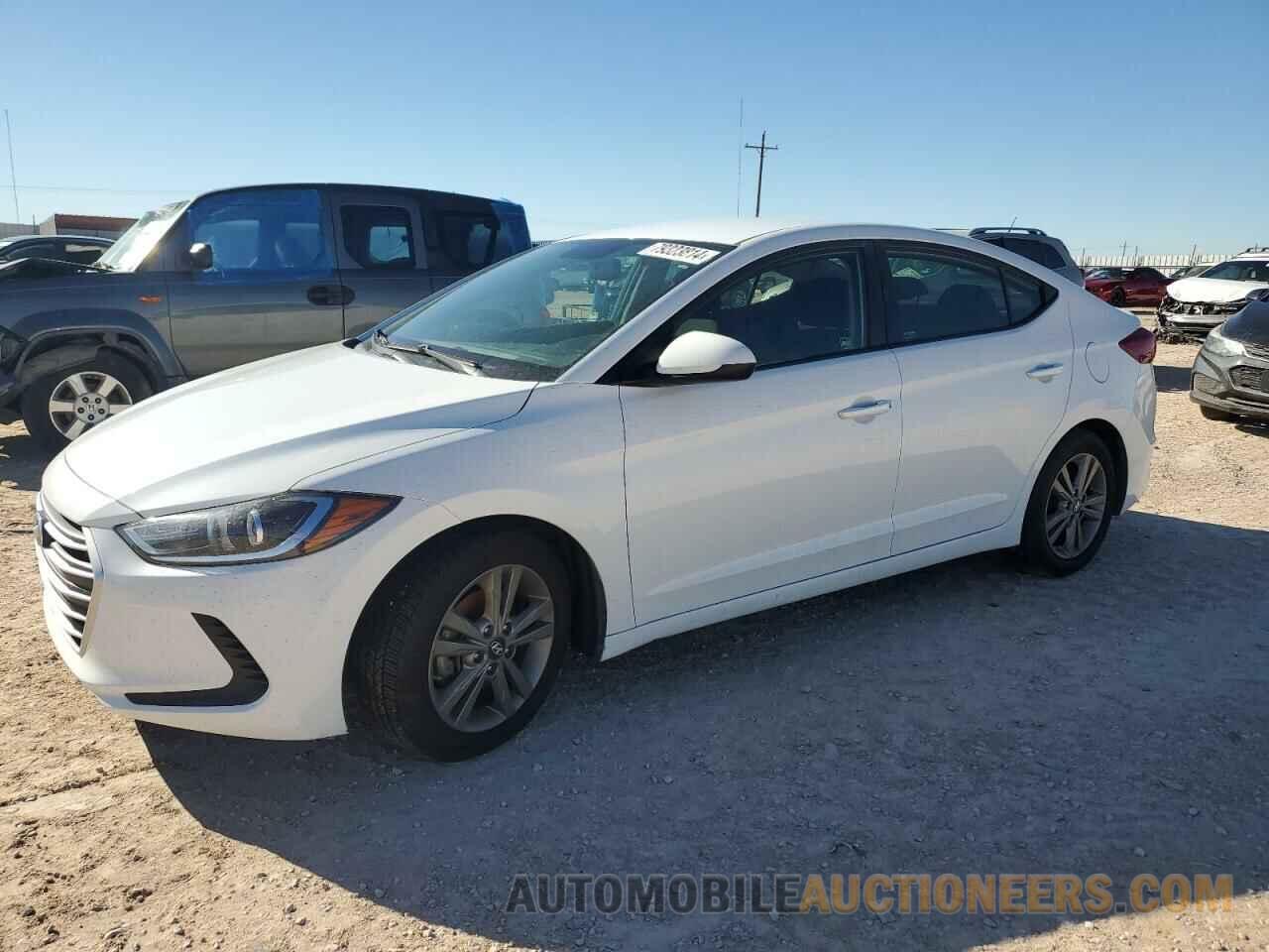 5NPD84LF2JH245467 HYUNDAI ELANTRA 2018