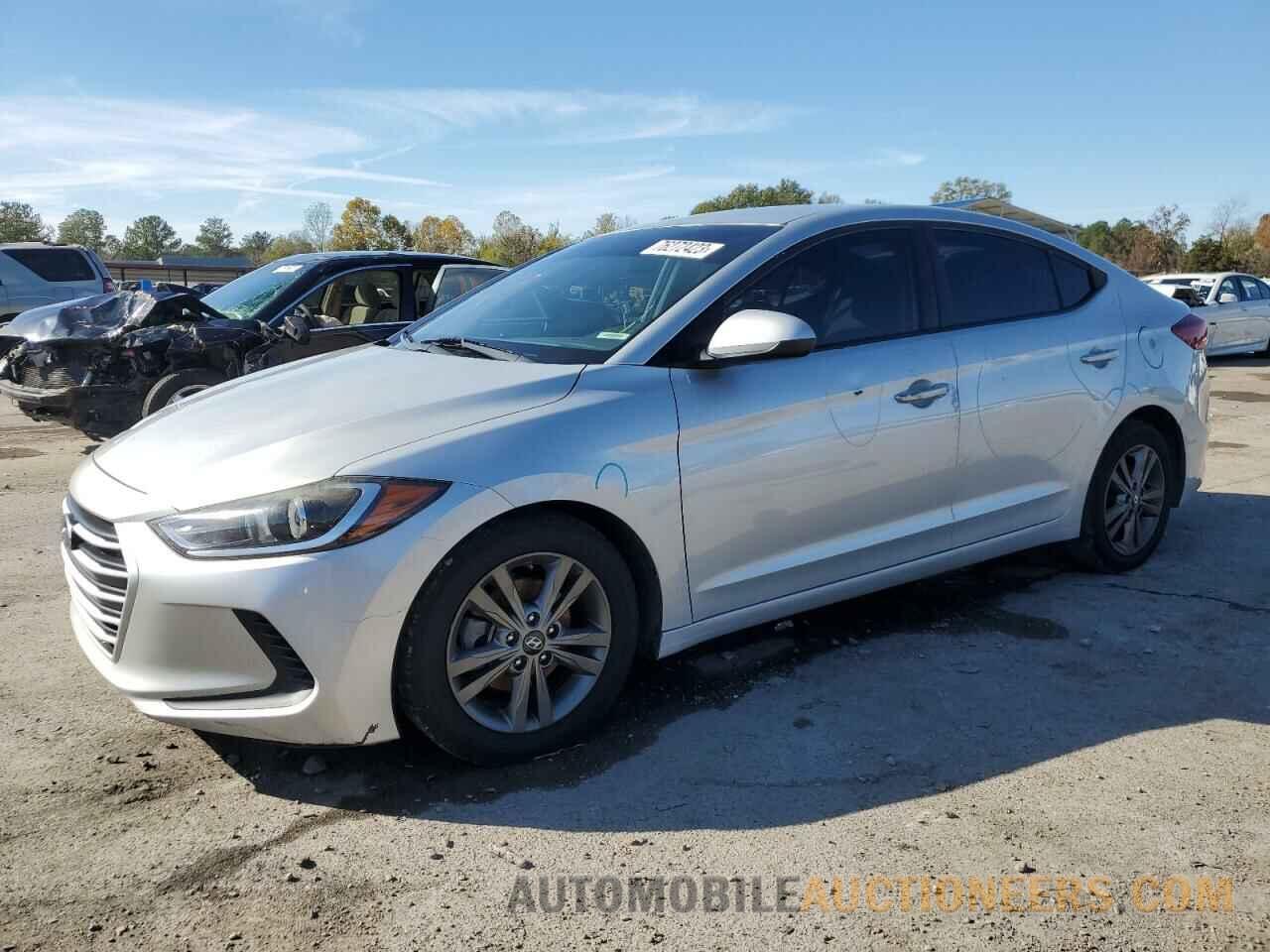 5NPD84LF2JH246683 HYUNDAI ELANTRA 2018