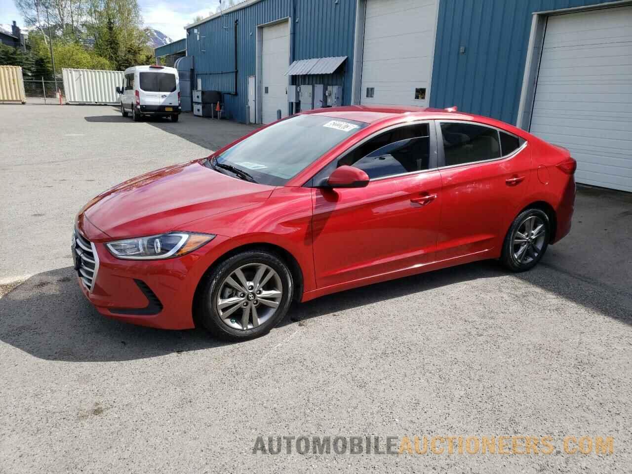 5NPD84LF2JH247932 HYUNDAI ELANTRA 2018