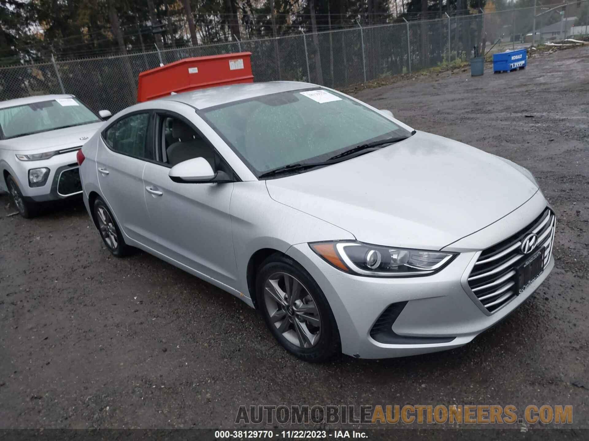 5NPD84LF2JH248028 HYUNDAI ELANTRA 2018