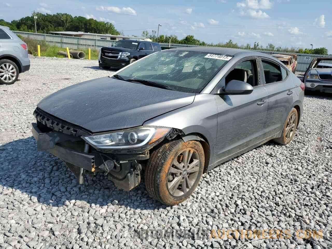 5NPD84LF2JH248675 HYUNDAI ELANTRA 2018