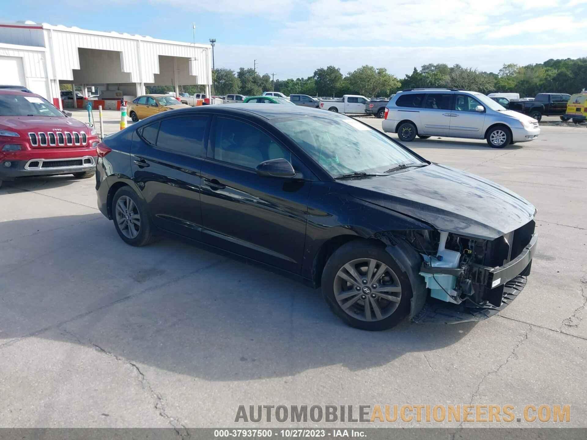 5NPD84LF2JH248725 HYUNDAI ELANTRA 2018