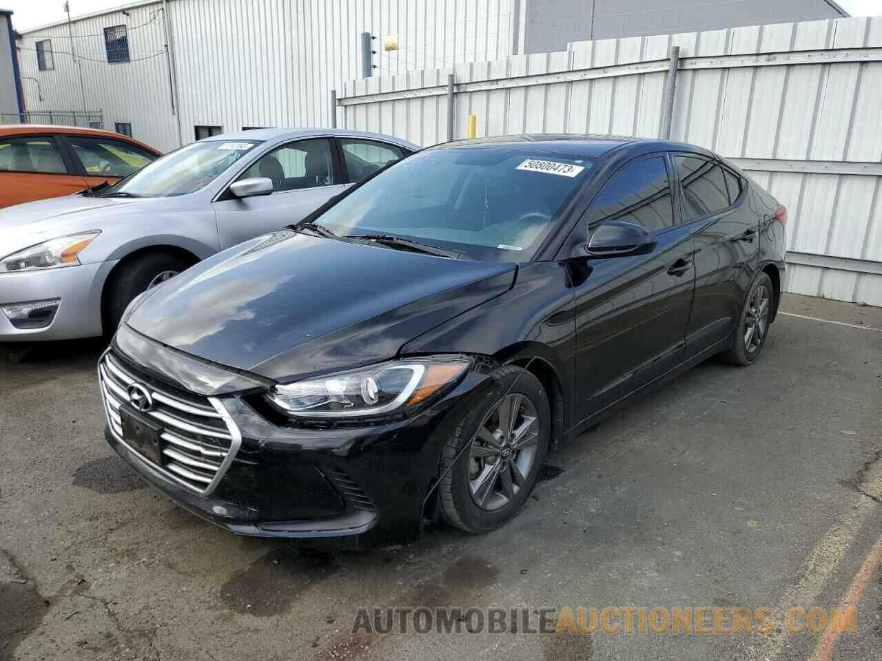 5NPD84LF2JH249454 HYUNDAI ELANTRA 2018