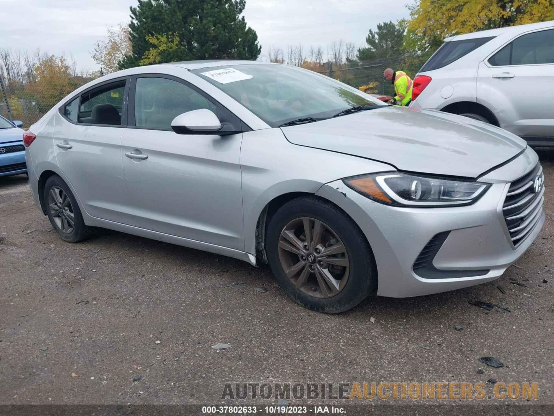 5NPD84LF2JH251057 HYUNDAI ELANTRA 2018