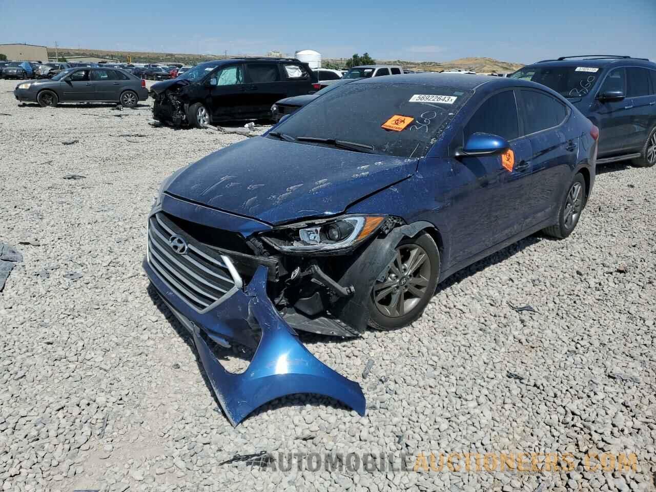 5NPD84LF2JH251138 HYUNDAI ELANTRA 2018